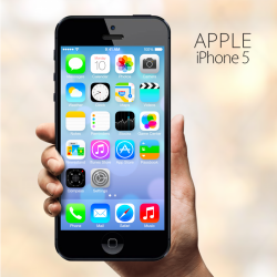 Apple iPhone 5 16GB, Black